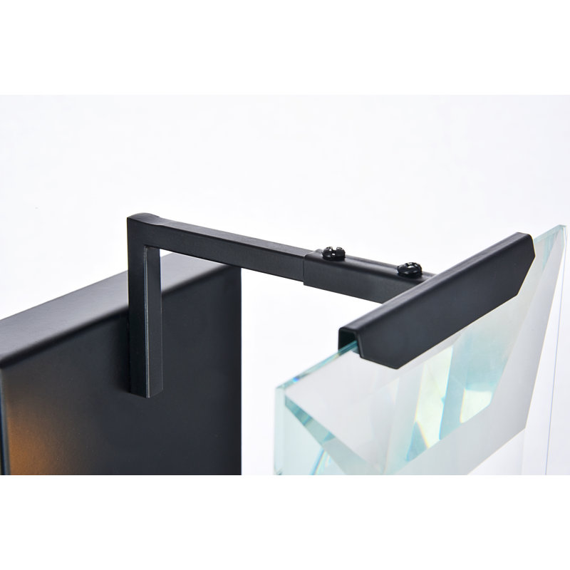 Fouke Armed Sconce, Flat Black (Matte)