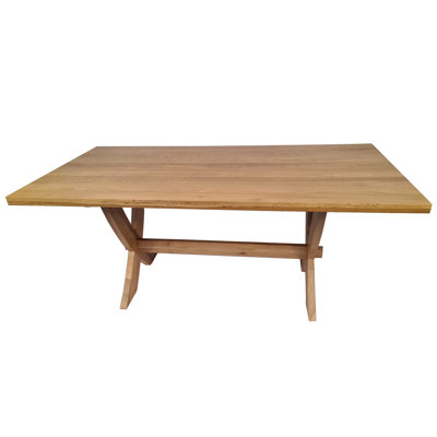 Tanisha Oak Solid Wood Dining Table