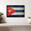 Drapeau cubain antique Borges-108730645