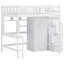 Lit mezzanine double avec tiroirs Jarlegav Kids-619752167