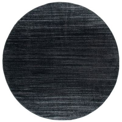 Tapis noir / ivoire Sarang