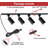Plug In Track Lighting With Power Cord-110999252