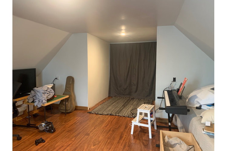 Attic Conversion Before