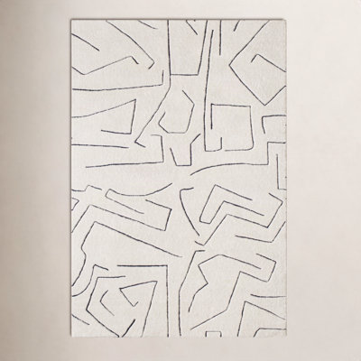 Tandri Hand-Tufted Abstract Rug
