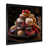 Black Single Picture Framed