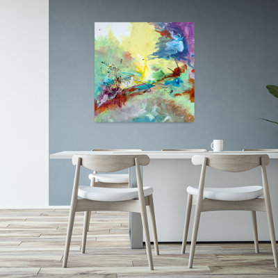 «Today jusqu'à May», art abstrait contemporain
