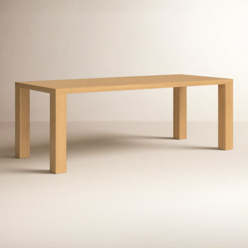 Table de salle à manger Carson, Chêne, H 30 po x L 63 po x l 35,5 po