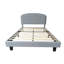 Aleighana Upholstered Bed Plush Bed Frame with Head Board-768540336-741979548