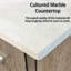 Meuble-lavabo rustique, robinet inclus, 18 miroirs-1601712165