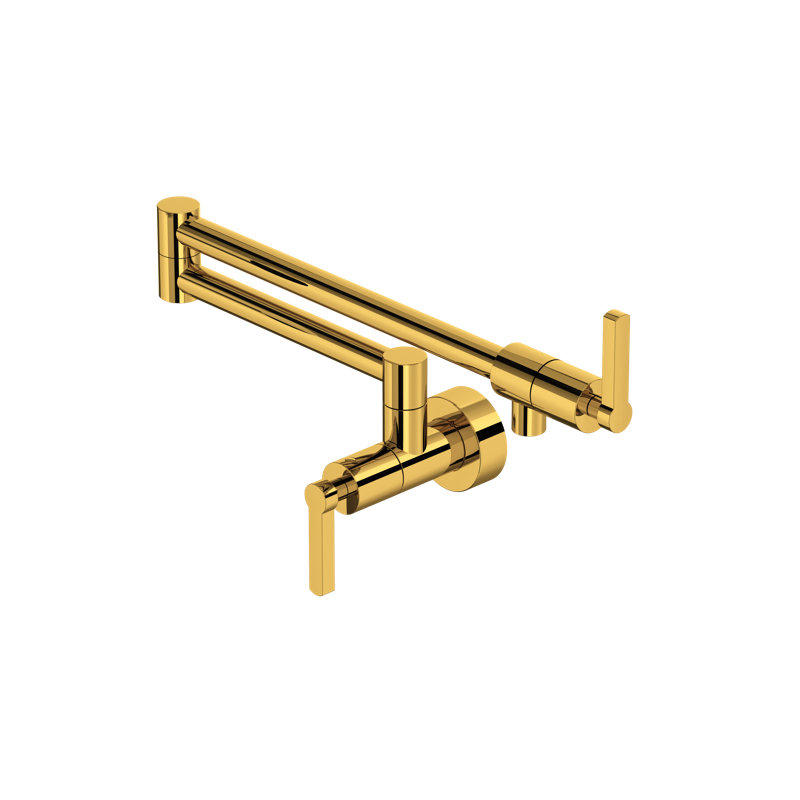 Lombardia® Pot Filler, Unlacquered Brass