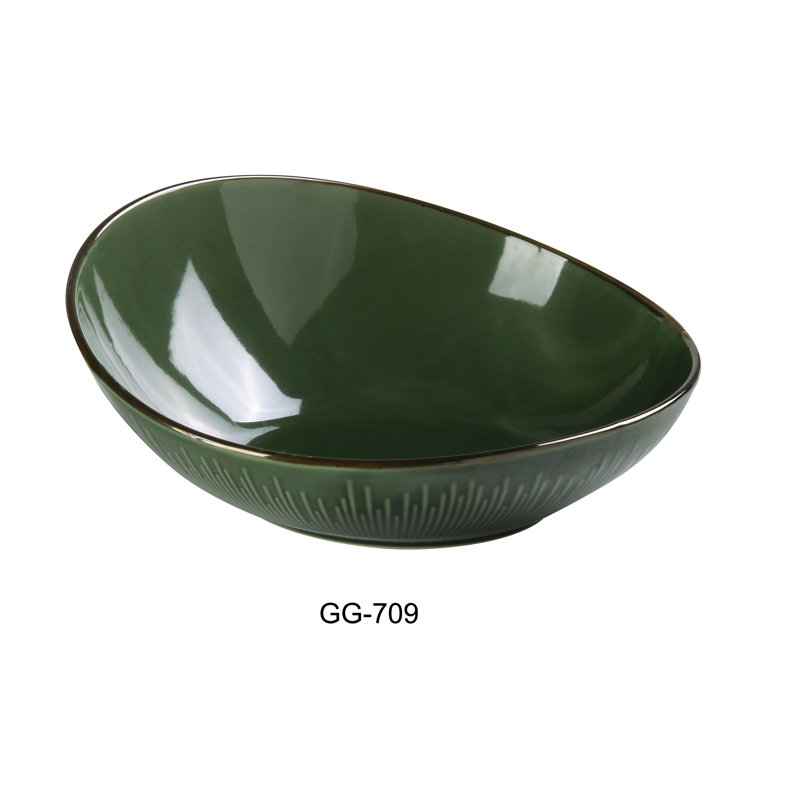 Green Gem 36oz. Sheer Bowl