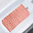 Aariketh Plastic / Acrylic Non-Slip Shower Mat-719570184