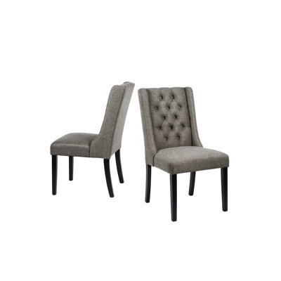 Katylin Tufted Parsons Chair Dining Chair by Winston Porter