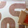Burnest Wool Hand Woven Cream/Orange Area Rug