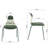 Shady 19.29'' H Linen Upholstered Side Chair-1882303663