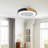 21.6 Inch Dimming LED Ceiling Fan With Remote