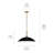 Tonilyn 1 - Light Dome Pendant-850333957-850333958