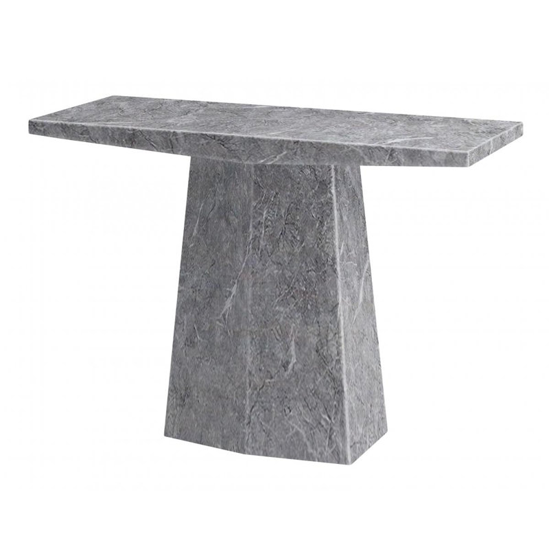 110 cm W Marble Top Console Table