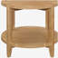 Table de bout Isbell