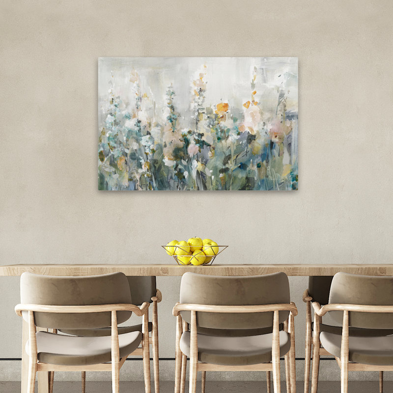 Abstrait - jardin rustique neutre, H 24 po x l 36 po