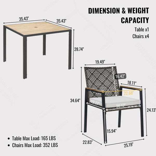 Dimensions du produit
