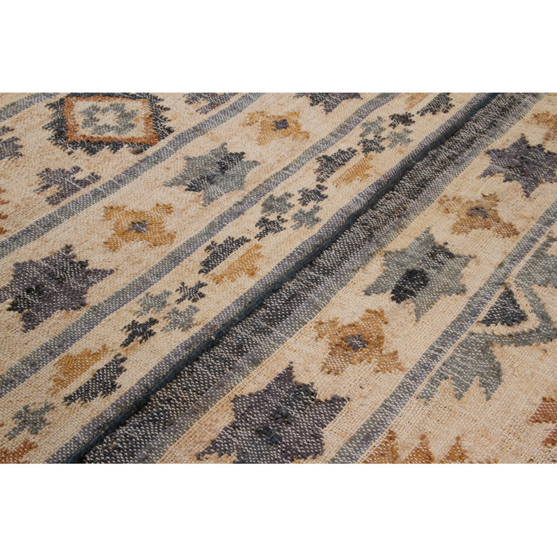 Shuler Ikat Hand Woven Area Rug, Rectangle 160 x 230cm