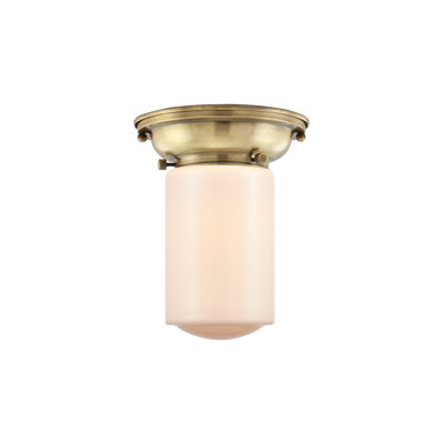 Saroyan Glass Flush Mount