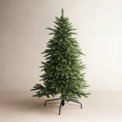 Lighted Artificial Fir Christmas Tree
