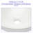 16"X16"  Ceramic Round Vessel Bathroom Sink
