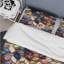 Moroccan Mosaic Boho Pattern Abstract Duvet Cover-1445159819