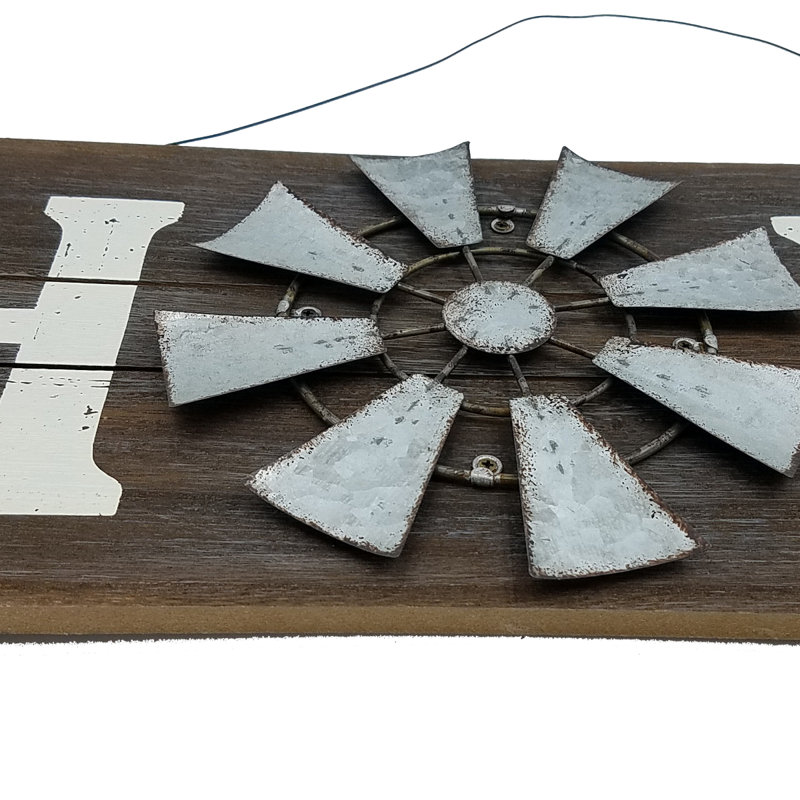 Handmade Farmhouse Cities & Countries Wall Decor