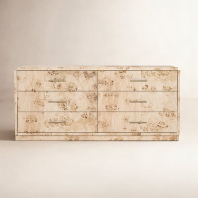 Kingston 6 - Drawer Double Dresser