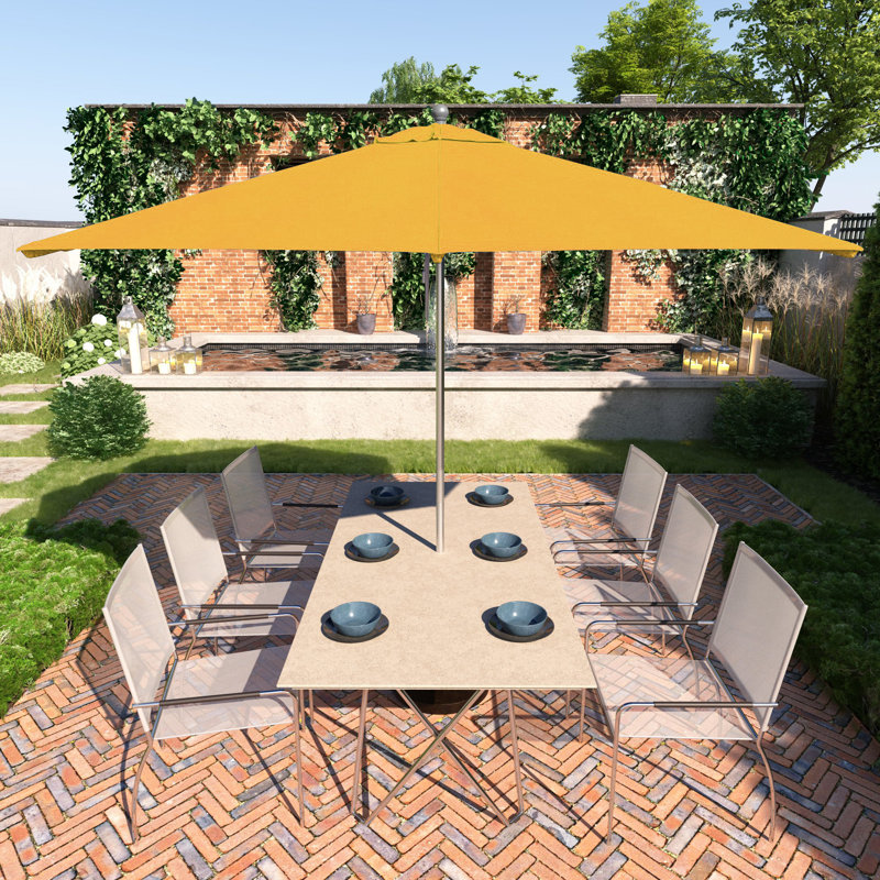 Parasol commercial 11 pi, Jaune