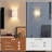 Osahon Flush Mounted Sconce