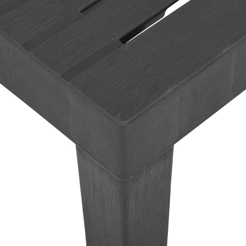 Table basse Adiah, Noir, 28,35 po x 25,6 po x 31,1 po