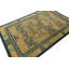 Mid-19Th-Century Antique Ningxia Rug, Gold With Geometric Patterns - Rug & Kilim