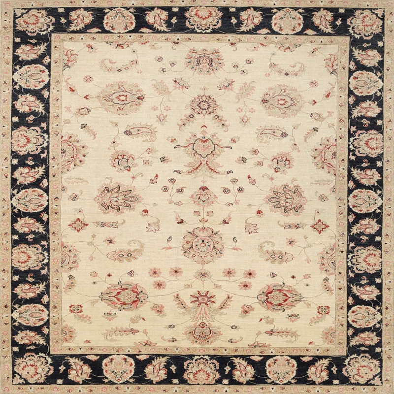 Nikki Oriental Indoor Rug, Square 7'