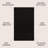 Dropati Pata Hand Woven Chunky Jute Black Rug-1498427533