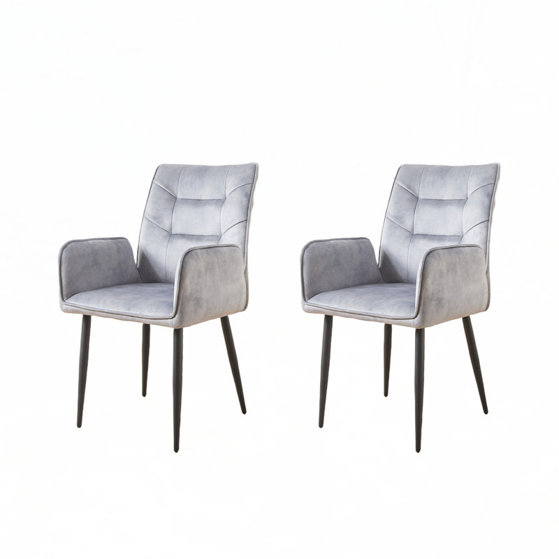 Chaises de salle à manger, Gris