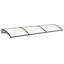 Sol 27 Outdoor 100cm D Plastic Black Cover Retractable Door / Window Awning-1301676829-1301676826