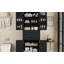 Armoire de rangement pour salle de bain avec 2 tiroirs et tablette réglable-1419207057