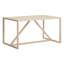 Strut Walnut Wood Dining Table-94947736-94947730-127420477