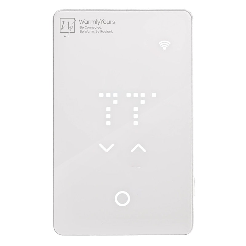 Thermostat nJoy WiFi - programmable, GFCI de classe A, avec capteur de plancher