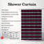 Rose Charm - Premium Shower Curtain 3-2028547057