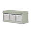 Bastogne Polyester Blend Upholstered Storage Bench-85770748-85770745