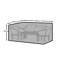 Eaden Garden Corner Sofa Set Furniture Cover