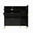 Shoe Storage Cabinet with Flip-up Drawers and Shelves-1949234847