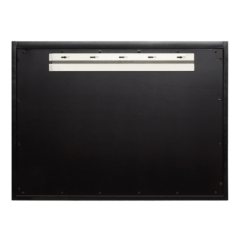 30" Dita Double Bathroom Vanity - Cabinet Only, Black