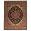 Tatiana Oriental Area Rug in Blue