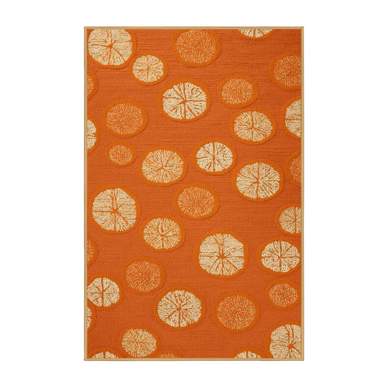 Tapis lavable Tangelo, Tapis de couloir 2 pi x 5 pi